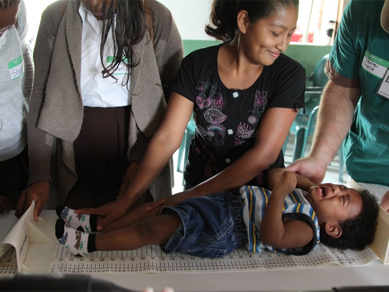 Measuring a Child 