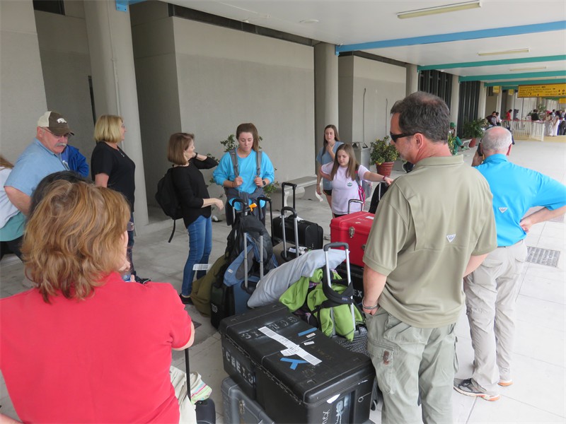 Airport Arrival