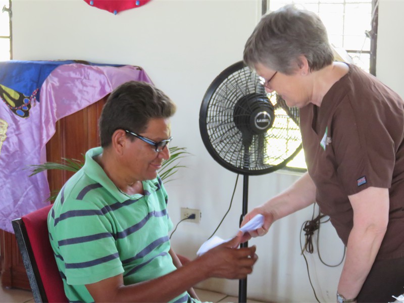 One more blurred vision patient helped.